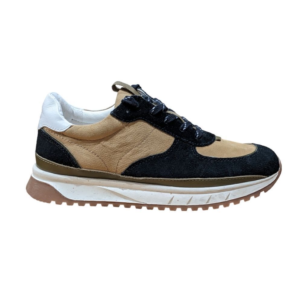 Madewell Tan and Black Athletic Shoes